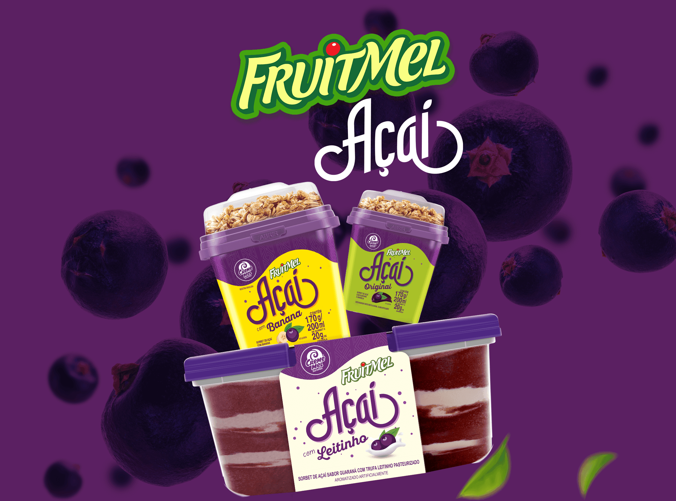 FruitMel Açaí