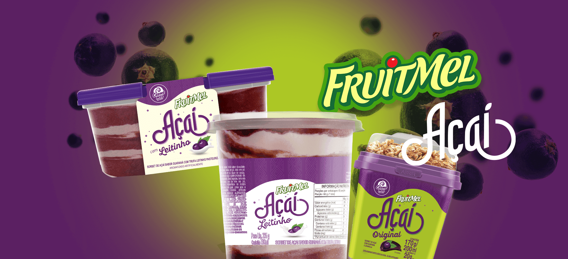 FruitMel Açaí
