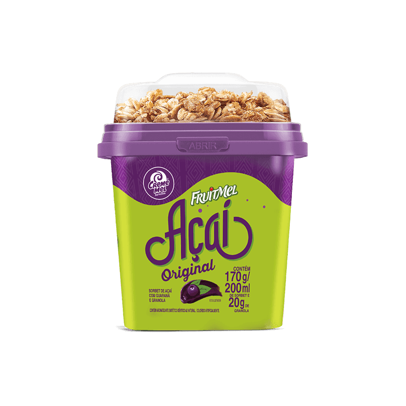 AÇAÍ COM GRANOLA FRUITMEL