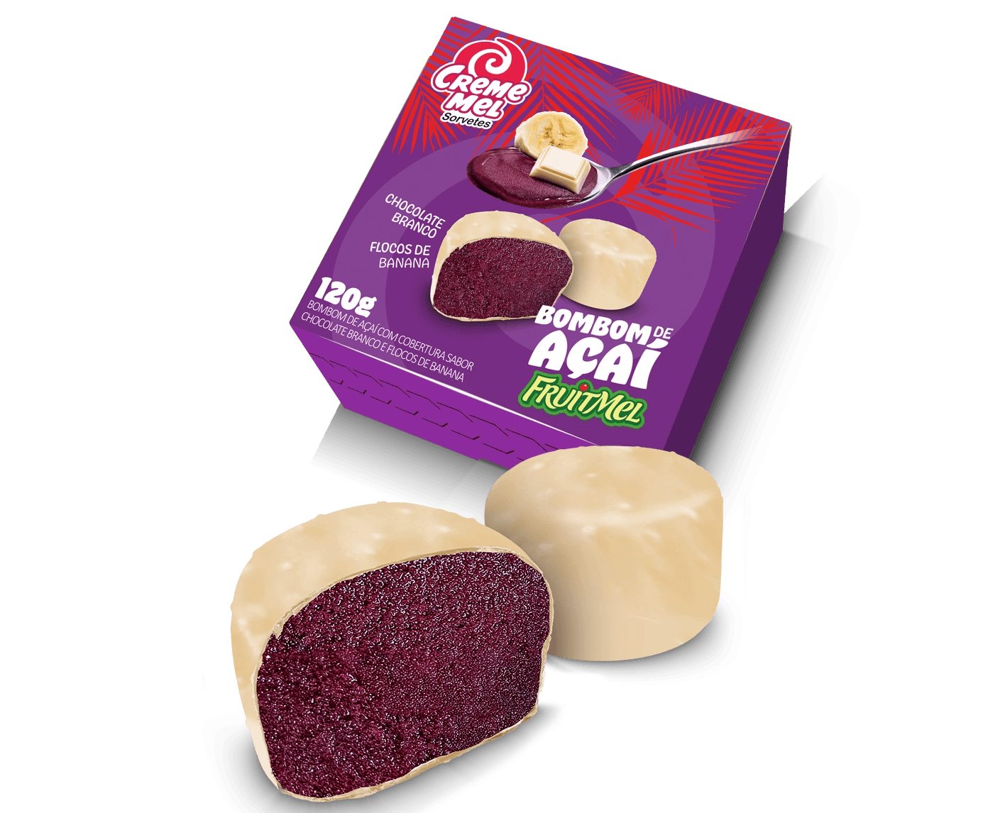 BOMBOM DE AÇAÍ FRUITMEL