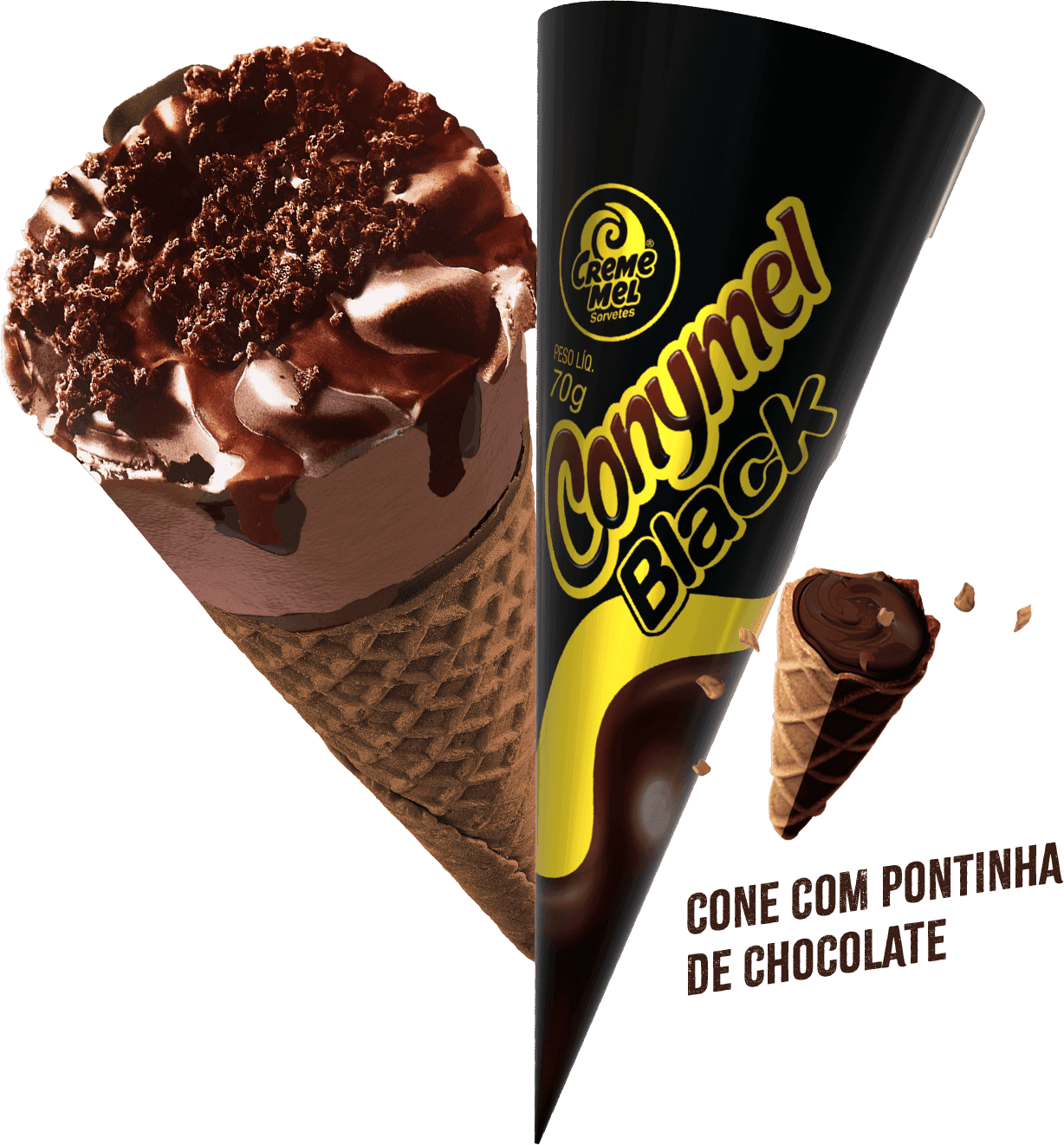 CONYMEL BLACK