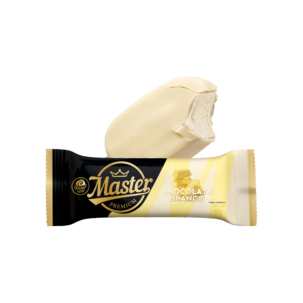 MASTER - BAUNILHA E CHOCOLATE BRANCO