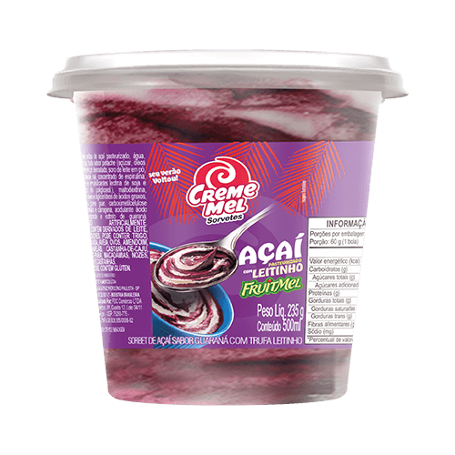 NÓS DOIS TODO MEU AÇAÍ LEITINHO