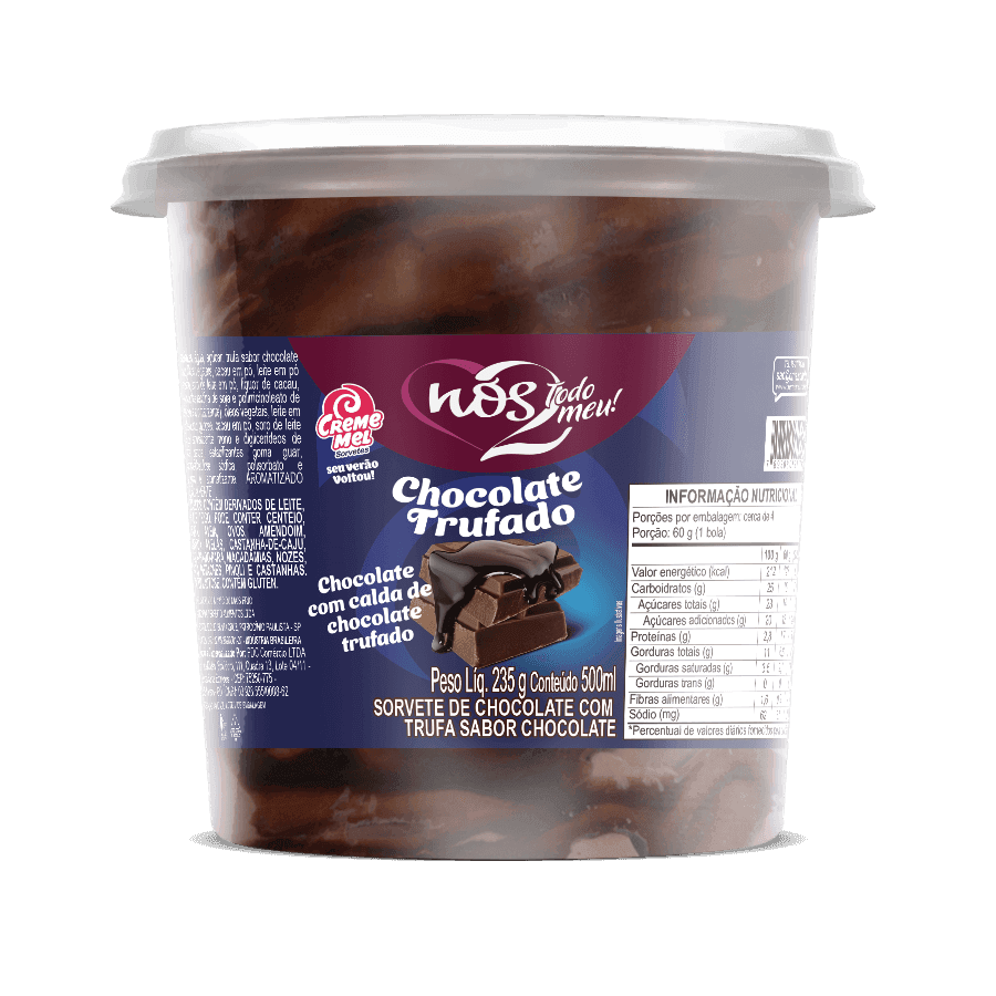 NÓS DOIS TODO MEU - CHOCOLATE TRUFADO