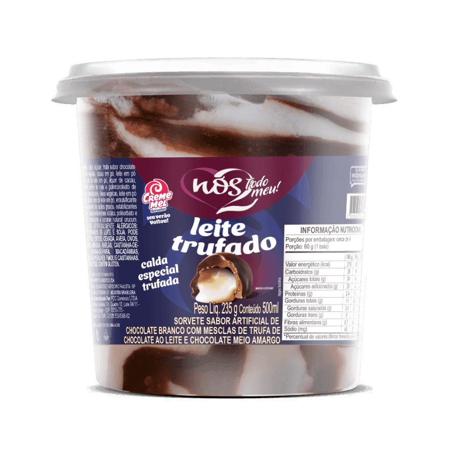 NÓS DOIS TODO MEU - LEITE TRUFADO