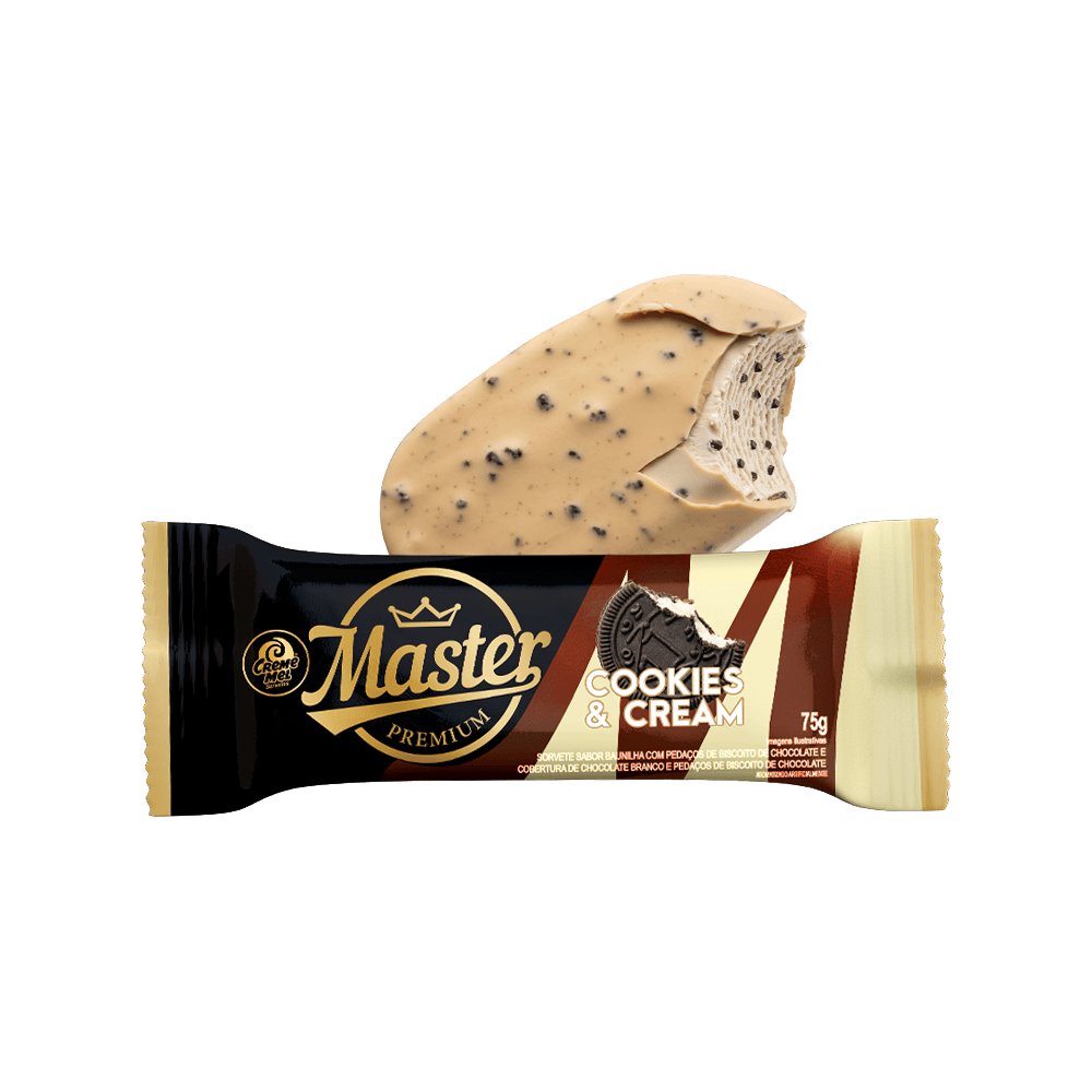 MASTER - COOKIES E CREAM