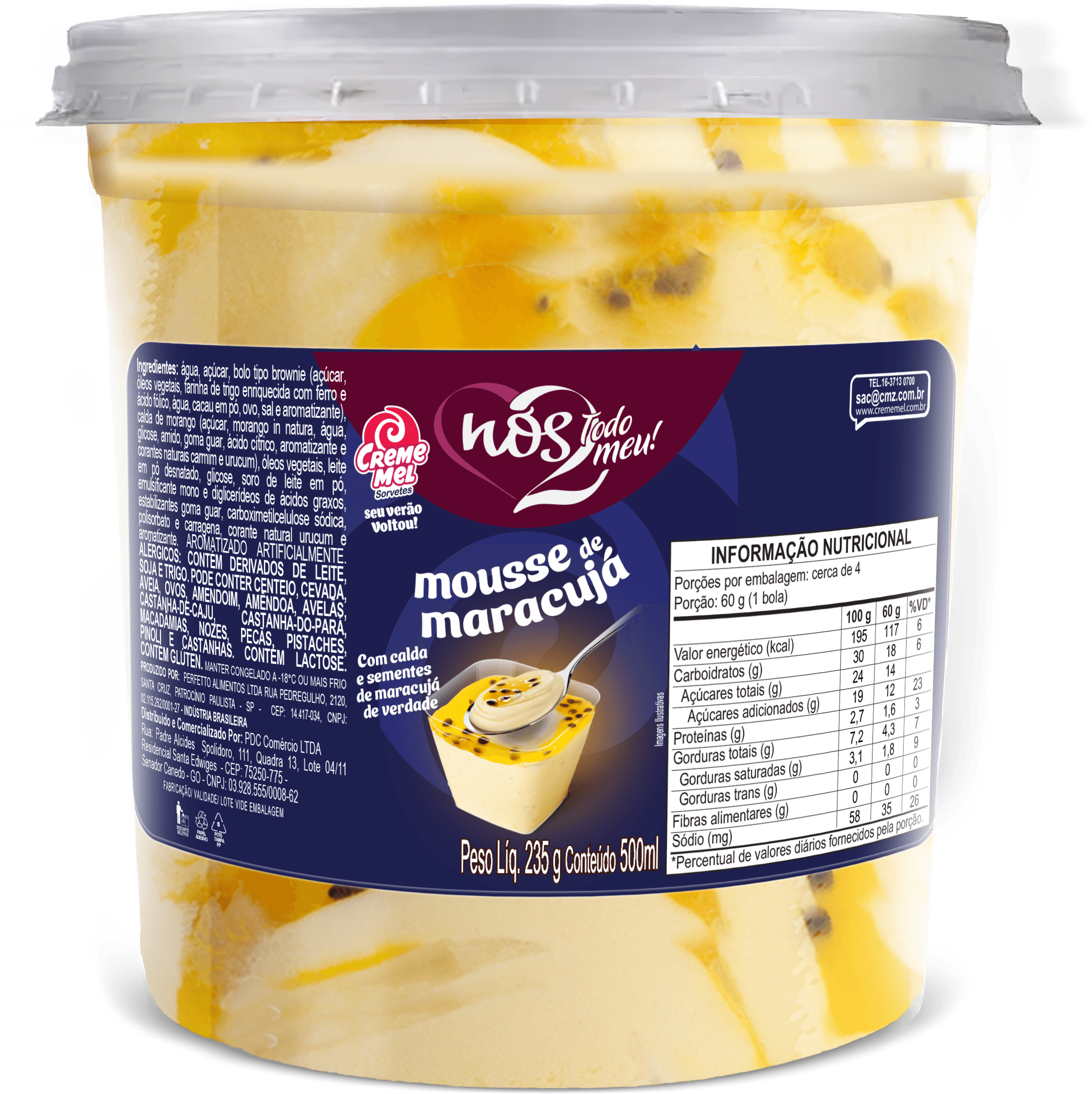 POTE NÓS DOIS TODO MEU - MARACUJÁ