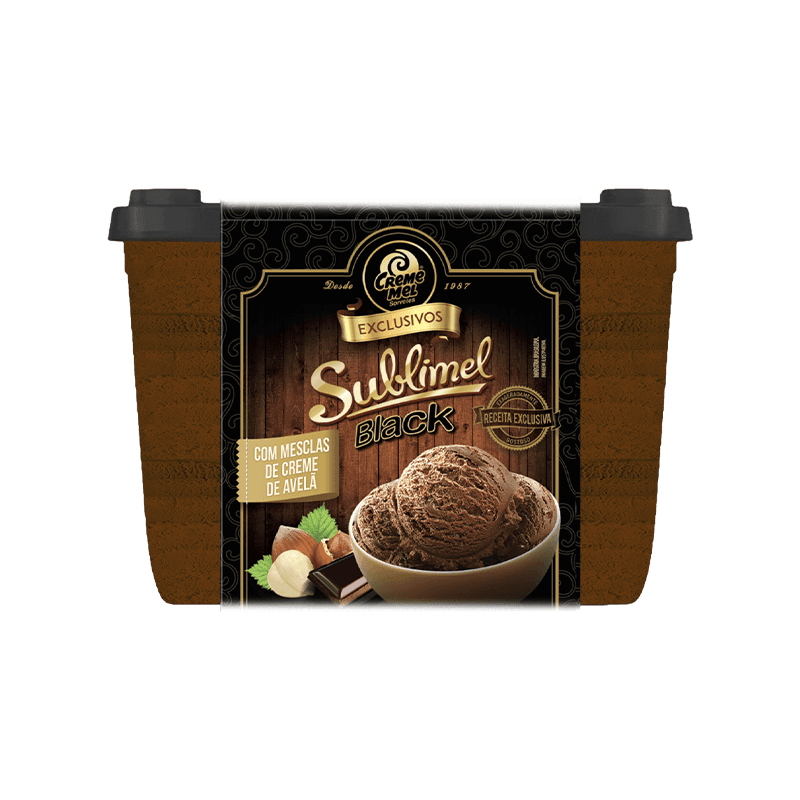 SUBLIMEL BLACK