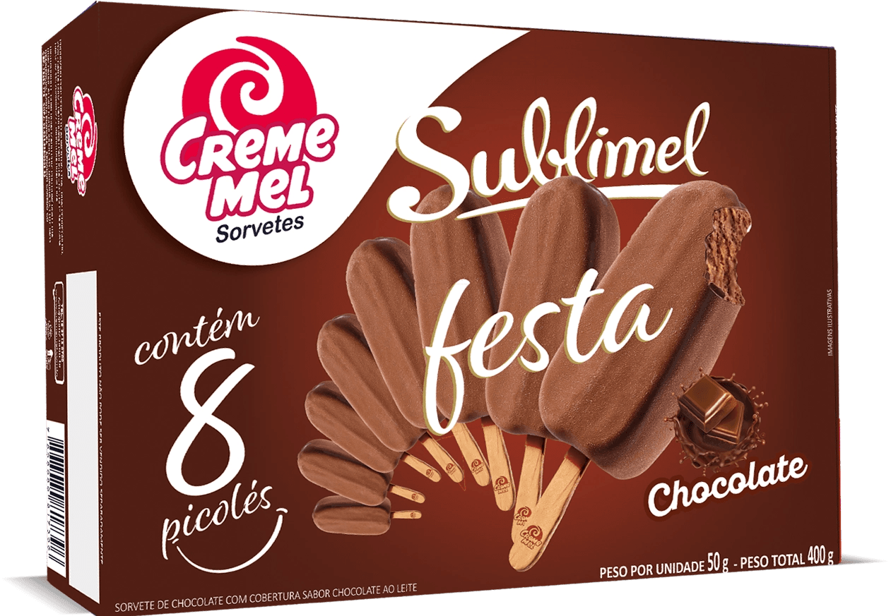 SUBLIMEL FESTA CHOCOLATE