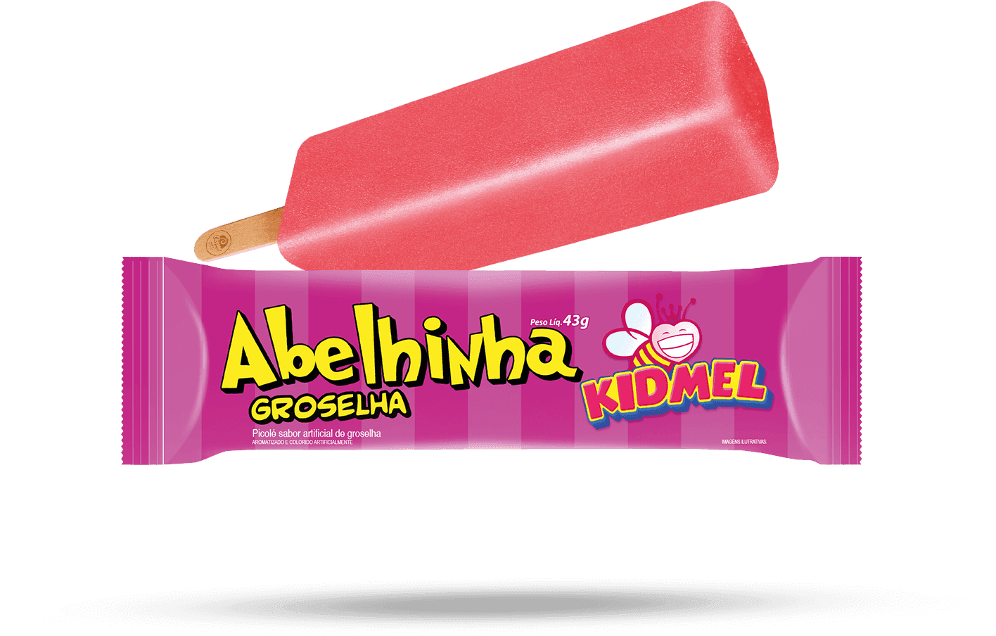 KIDMEL ABELHINHA GROSELHA