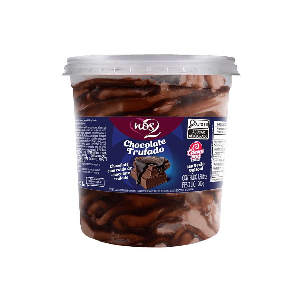 POTE NÓS DOIS - CHOCOLATE TRUFADO