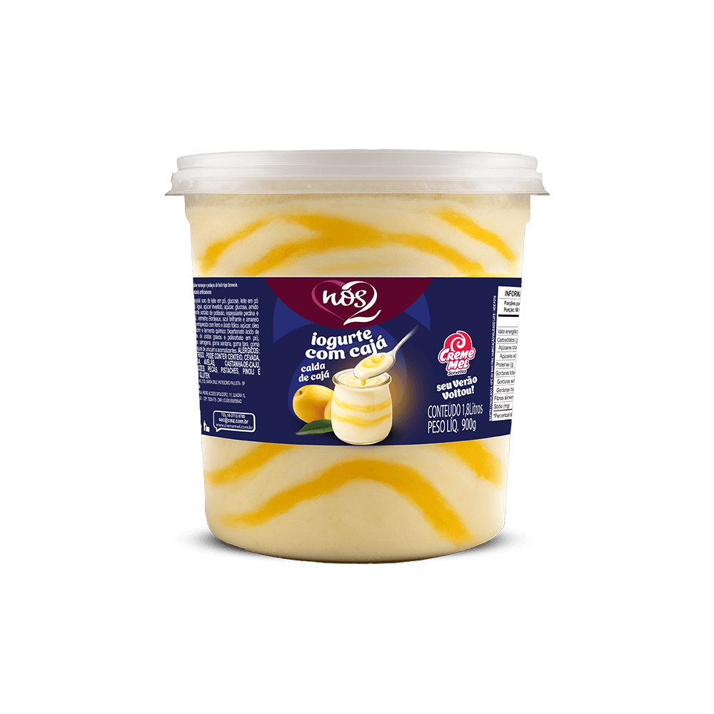 POTE NÓS DOIS - IOGURTE COM CAJÁ
