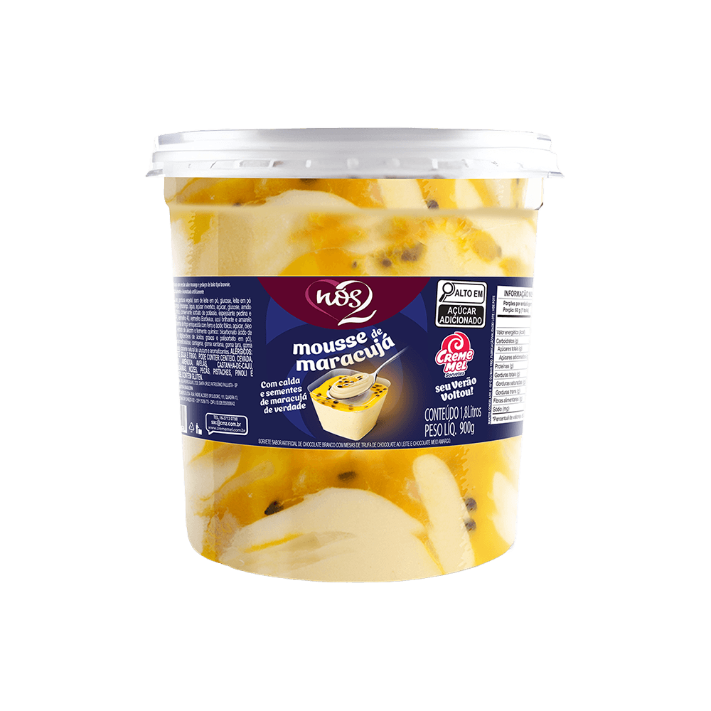 POTE NÓS DOIS - MARACUJÁ
