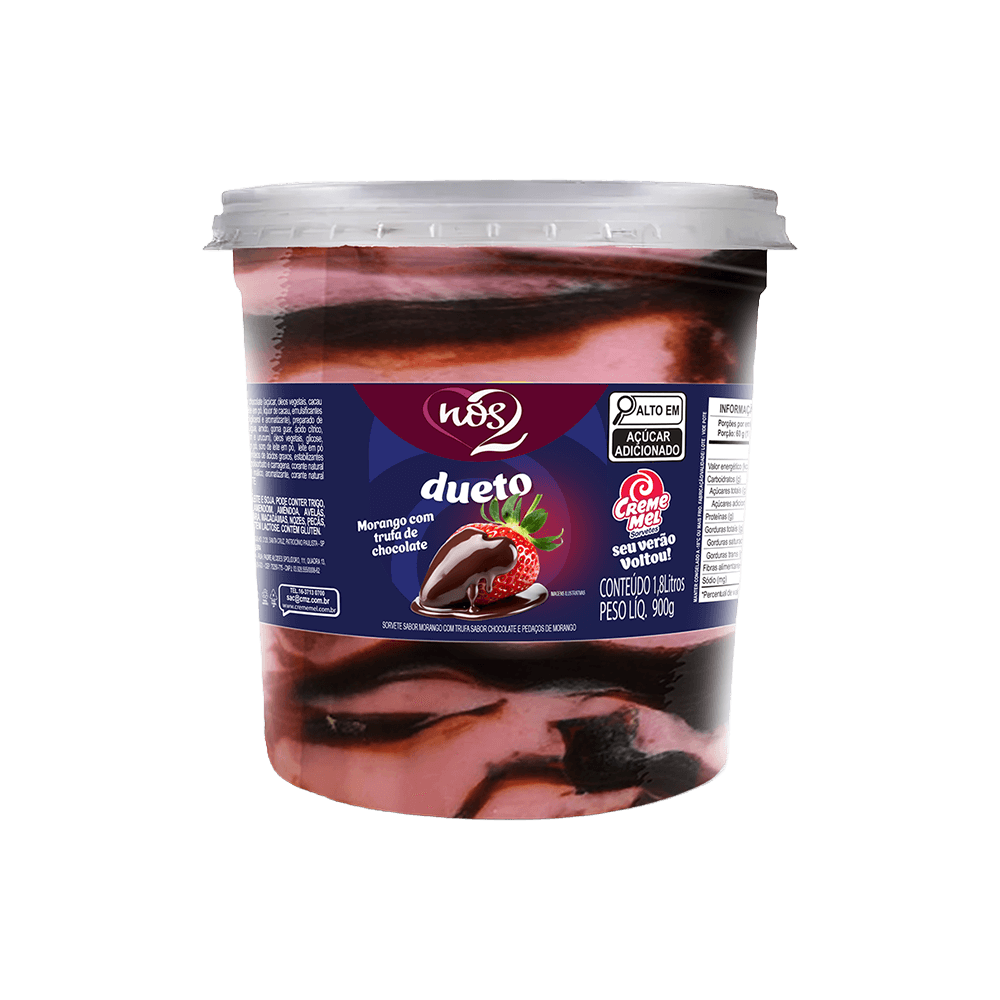 POTE NÓS DOIS - MORANGO TRUFADO